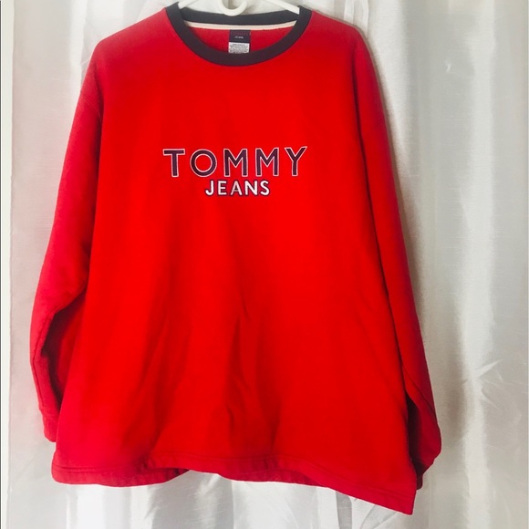 vintage tommy jeans sweatshirt